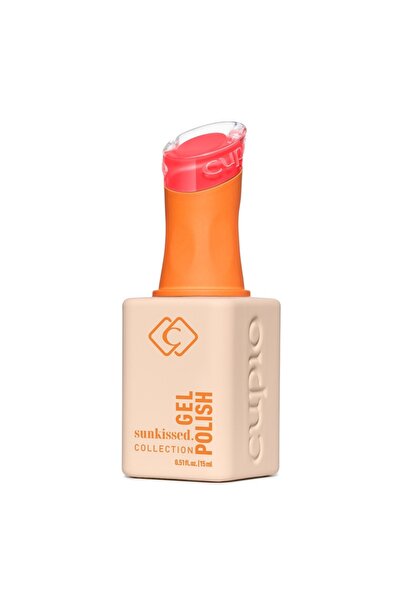 Cupio Sunkissed semi-permanent nail polish. - Shanghai Pink 15ml