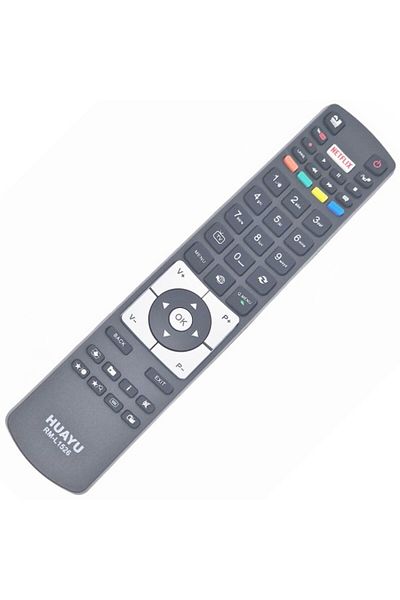 OEM RM-L1526 Telecomanda pentru LCD NEI,AKAI, DIGIHOME, FINLUX, HITACHI, TELEFUNKEN cu NETFLIX