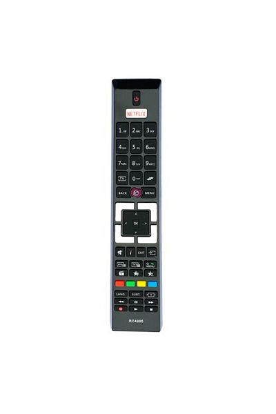 OEM RC4995 Telecomanda pentru LCD/LED HITACHI, TELEFUNKEN, TECHWOOD, DIGIHOME, HORIZON, NEI cu NETFLIX