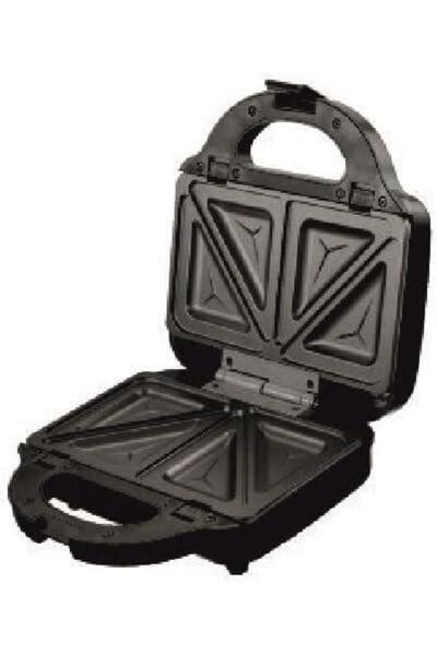 Daewoo Triangle Sandwich Maker Black/Silver DSM-8090-ST