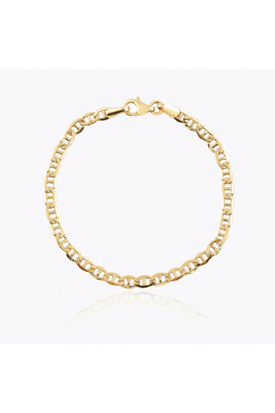 Cherry by Özkonak Slim Gurmet Mariner Zincir Çocuk Bilekliği