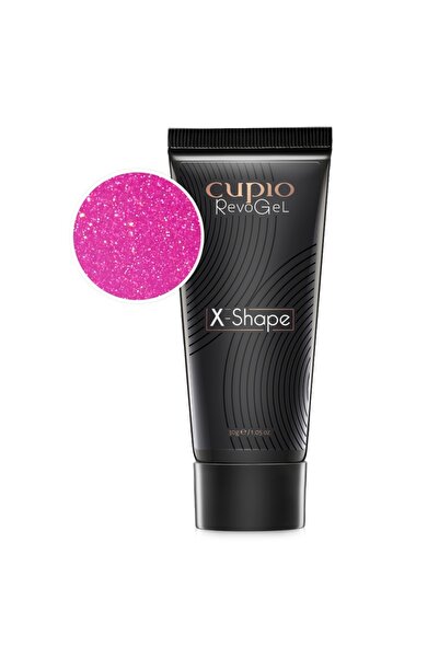 Cupio RevoGel X-Shape - Galactic Rose