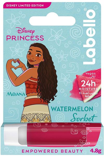 NIVEA Labello Disney Princess Moana Lip Balm for Girls