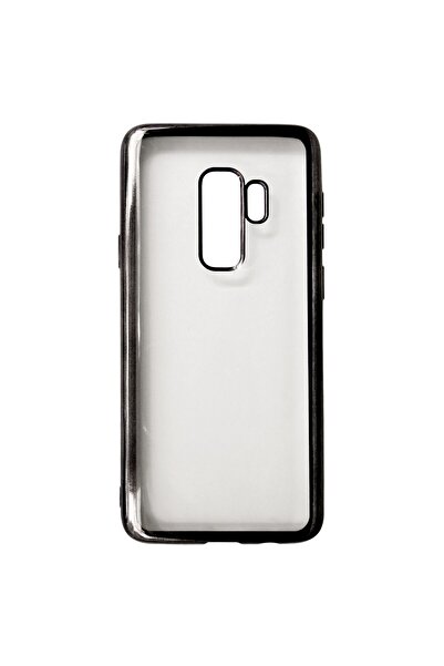 Huawei Husa P20 Lite Transparent cu Margini Negre