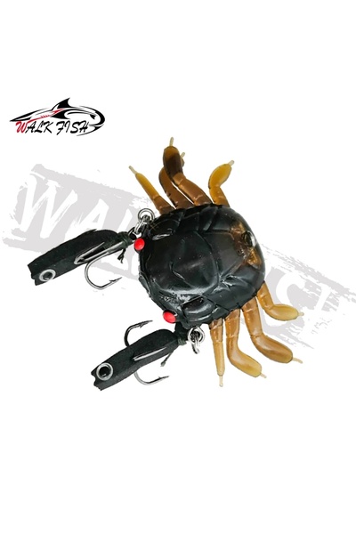 Choice 5.8 جرام C 3 WALK FISH 1 قطعة طُعم سرطان البحر الناعم المصنوع من السيل...