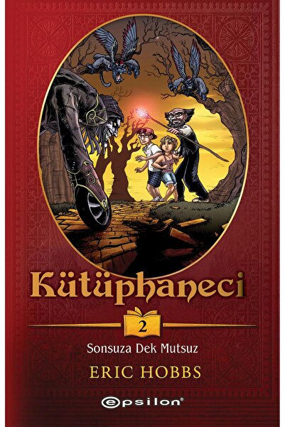 Epsilon Yayınevi Kütüphaneci 2: Sonsuza Dek Mutsuz