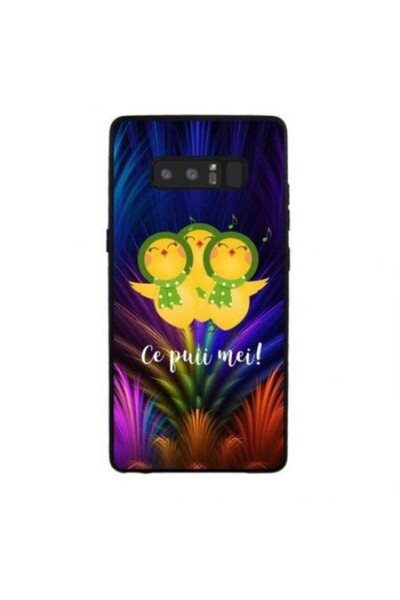 Bibilel Carcasă multicoloră pentru Samsung Galaxy A3 (2017) - Chick Message
