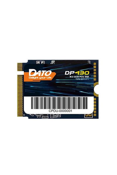 2DAYFIND Hard SSD Intern PCIe Gen4x4 2TB, 5000MB/s, W80, Policarbonat, Black
