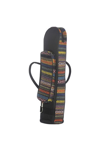 Choice Black Portable Ethnic Style Trumpet Waterproof Oxford Cloth Cover Ethnic Style Trumpet Accessories B