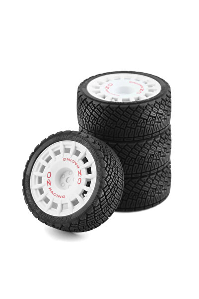 Choice WHITE RC Racing Car Tires On Road Tyre Wheel for Tamiya TT01 TT02 XV01 TA06 PTG-2 HPI WR8 HSP 1/10 1