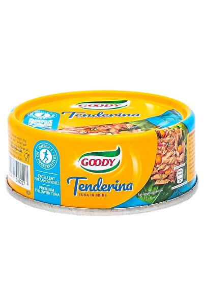 Goody تونة تندرينا في ماء مالح، 80 غرام