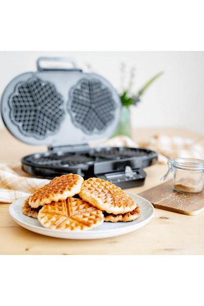 Steba Germany Waffle maker, Steba Germany, WE2, black