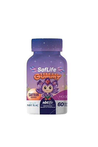 Nbt İlaç Nbt Life Saflife Gummy 60 Chewable Forms