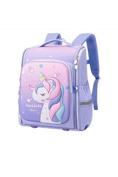 esabela Backpack for Kids, Bag for School, Lightweight Water-proof, School Bag Unicorn