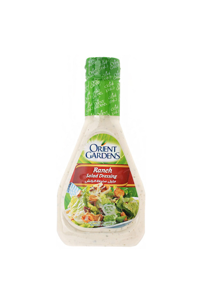 Orient Gardens Seasoned Ranch Salad, 237 ml