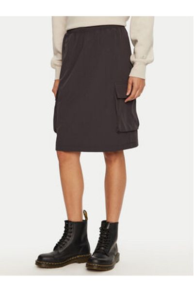 Champion Fustă midi pentru femei 117596 gri