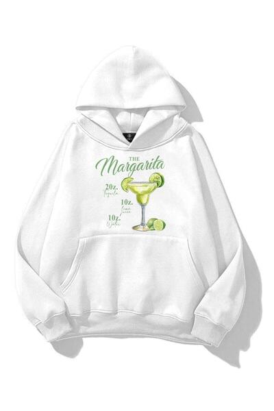 Trendiz Kadın Margarita Sweatshirt Beyaz