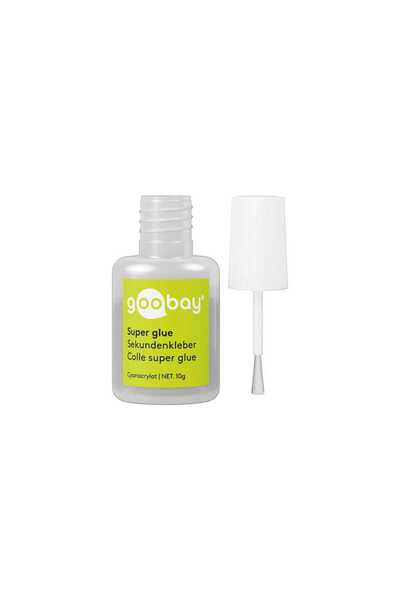 goobay Super Glue Flacon cu Pensula 10gr