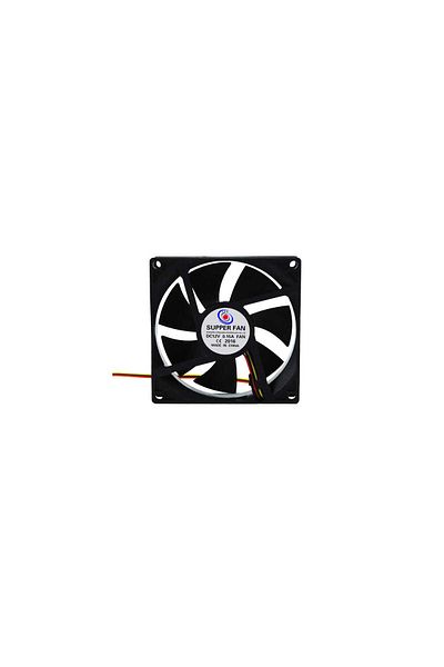 OEM Ventilator 80x80x25mm cu 2 fire 12V 0.25A pe lagar
