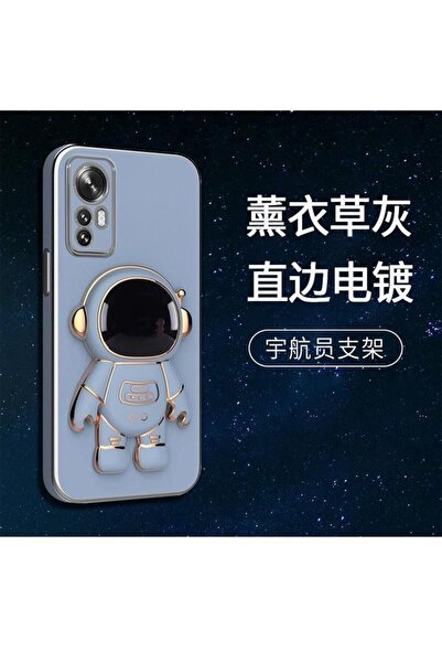 OEM Προστατευτική θήκη 2 σε 1 για Huawei P50 Pro Astronaut με βάση TPU μπλε