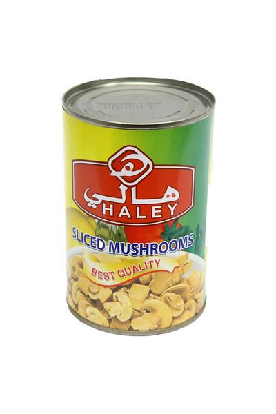 HALEY Sliced Mushrooms, 400g