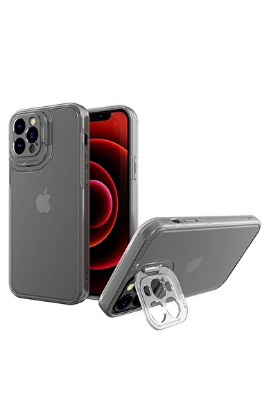 Flippy Protective case for Apple iPhone 14, Flippy, Bracket, camera protection holder, Transparent