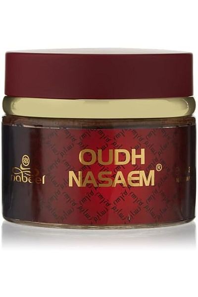 Nabeel Perfumes Oudh Nasaem Incense Solid Perfume For Unisex, 60 Gm