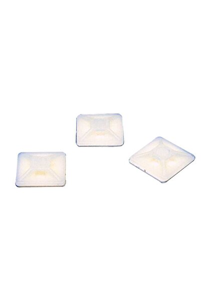 Orico Основи за кабелни скоби със самозалепваща се основа 19x19 мм за кабели,...