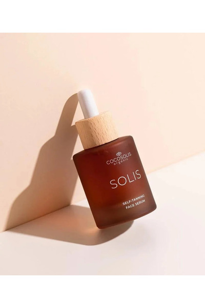 Cocosolis مجموعة سولِس للتسمير الذاتي للوجه والجسم من كوكوسوليس (قفاز التسمير مجانا)