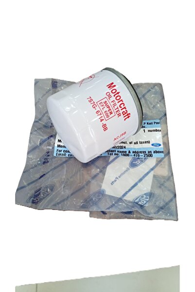 MOTORCRAFT OTOSAN FOCUS/ C-MAX/ FIESTA/ FUSION/ MONDEO - YAĞ FILTRESI 1.25 - 1.4 - 1.6 BENZINLI