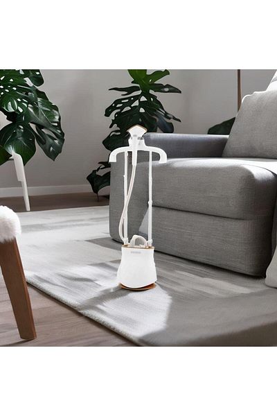 Black&Decker مكواة بخار عمودية للملابس من بلاك+ديكر، 2400 واط، 1.5 لتر، 35 جم/دقيقة بخار