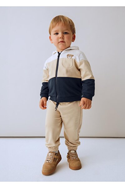 MAYORAL Baby Boy Tracksuit Set Two Bottoms