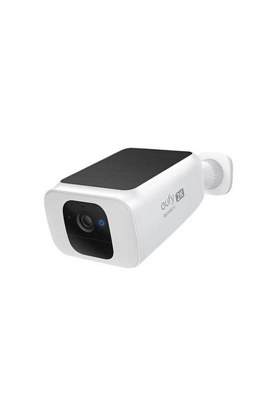 eufy Camera supraveghere SoloCam Spotlight S40, Wireless, Solar Panel, 2K Resolution, LED Reflector