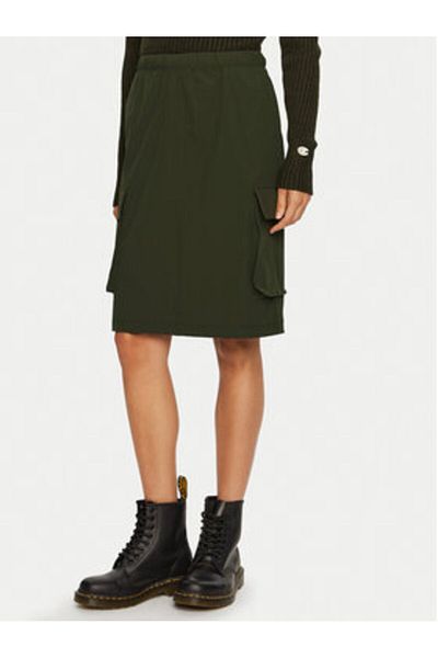 Champion Women's Midi Skirt 117596 Green