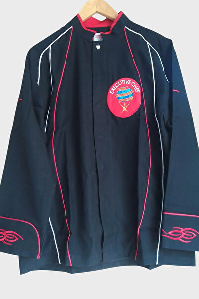 Üniformanya Τελευταίο προϊόν της σειράς I Όνομα Δώρο Μαγειρικό Μπουφάν Σεφ Μπ...