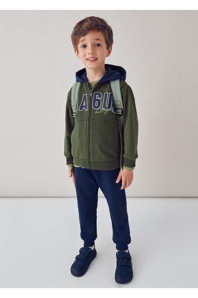 MAYORAL Boy's Tracksuit Set Two Bottoms