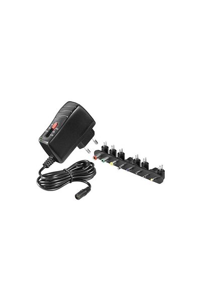 goobay Universal Switched Power Adapter 3-7V 2.5A 2500mA