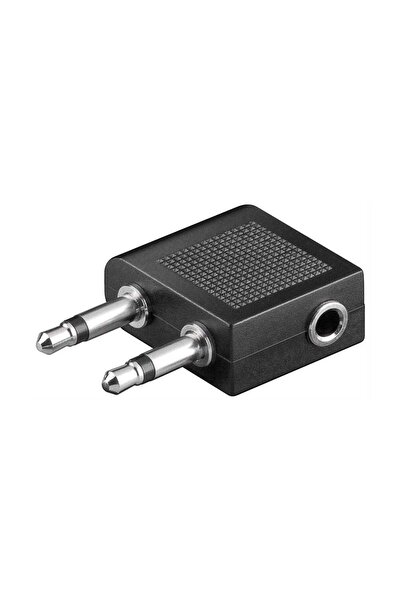 goobay Adaptor Jack 3.5 mm pentru avion