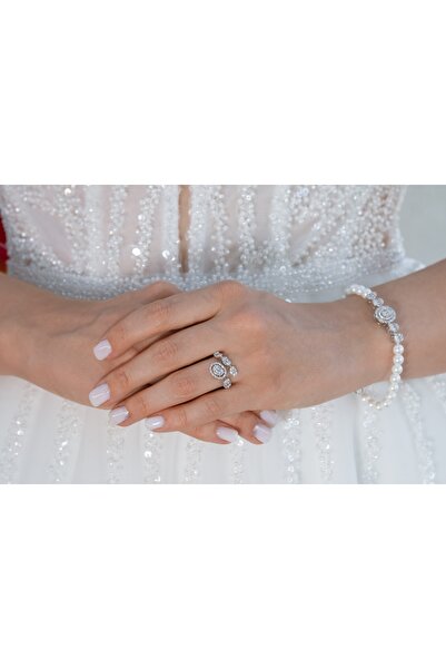 İLK İNCİ TAKI Gerçek Doğal İnci Set – ST0100