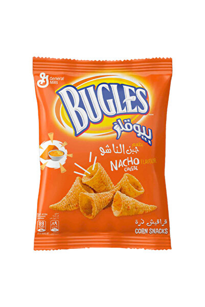 Bugles رقائق الذرة بنكهة جبن الناتشو، 15 غرام
