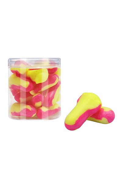 Choice 10 pairs 10 pairs】Noise-canceling earplugs Anti-noise Noise insulation Sleeping Students Dormitory Q