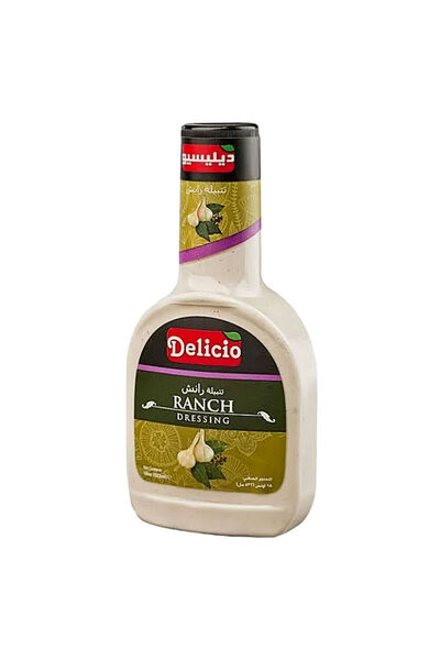 Delicio صلصة رانش، 532 مل