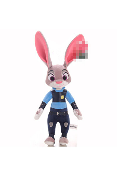 Choice دمية محشوة بيضاء 40 سم من ديزني زوتوبيا نيك وايلد جودي هوبس، لعبة أنمي...