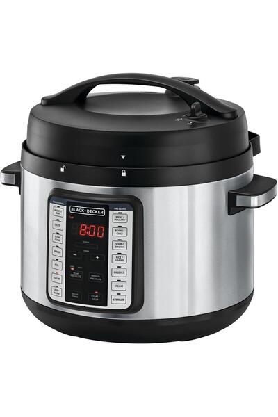 Black&Decker Black+Decker Smart Steam Pot, 1350W Power, 10L, 9 in 1 Usage