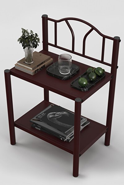 AKSviva Bella Retro Ferforje Metal Komodin