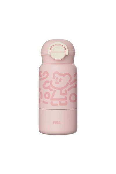 2DAYFIND Stainless Steel Thermos for Kids, 520ml, Z60, Pink