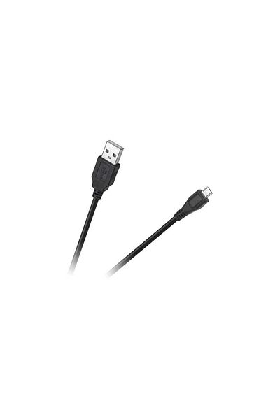 Cabletech Cablu USB A mascul - Micro USB mascul 0.2m -LINE