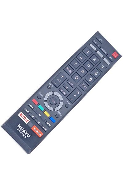 OEM RM-L1625/CT-8547/L1625V Telecomanda pentru LED TOSHIBA cu NETFLIX SI YOUTUBE