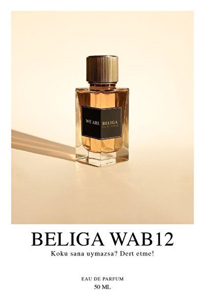 Beliga WAB12 Parfüm 50 ml Edp