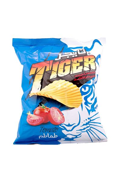 Tiger Tomato Potato Chips, 45g
